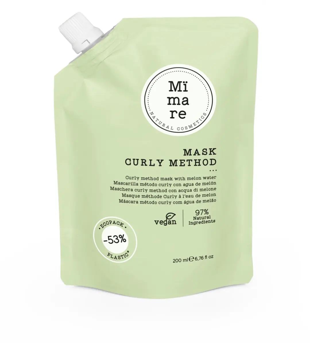 Mïmare Mask Curly Method 200ml Haarmasker