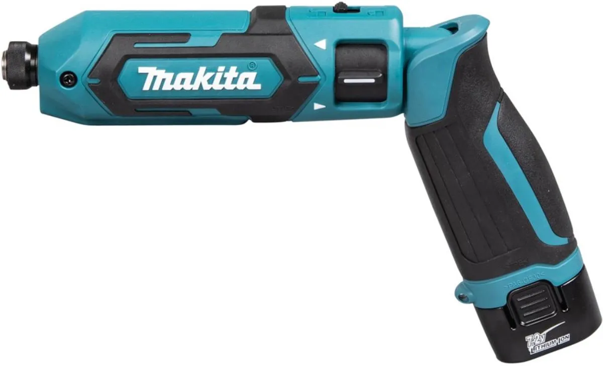 Makita TD022DSE Slagschroevendraaier - 7,2V - 2x 1,5Ah accu