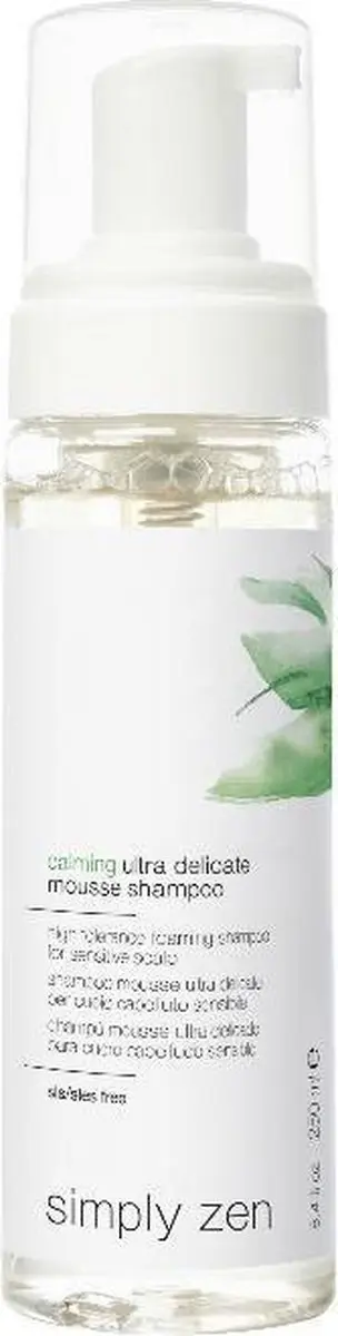 Simply Zen Calming Mousse Shampoo 200ml
