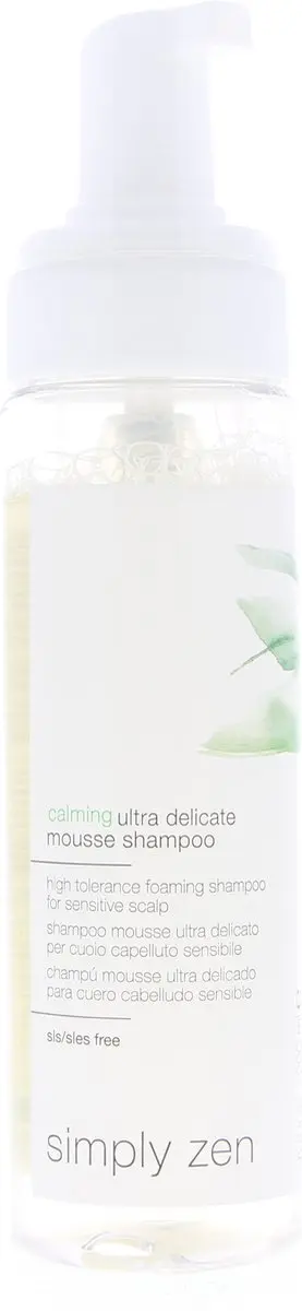 Simply Zen Calming Mousse Shampoo 200ml