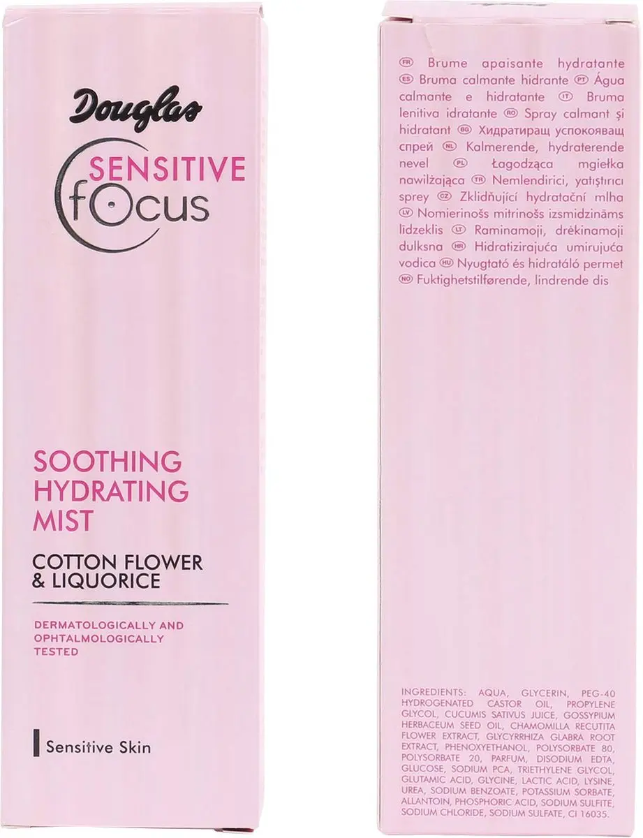 Douglas Sensitive Focus Verfrissende Mist 150ml