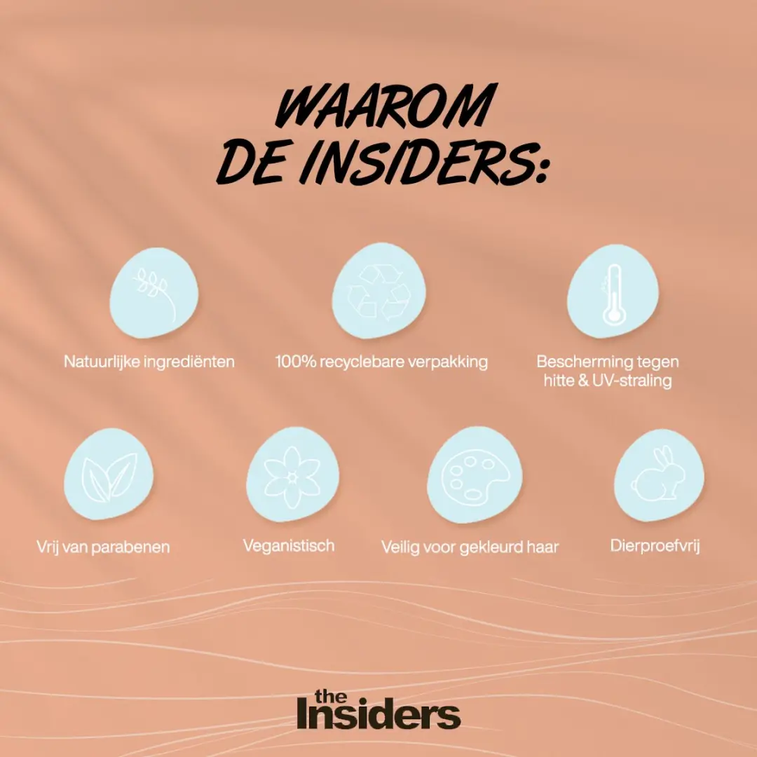 The Insiders Colour Love Chocolate Brown Haarmasker 300ml