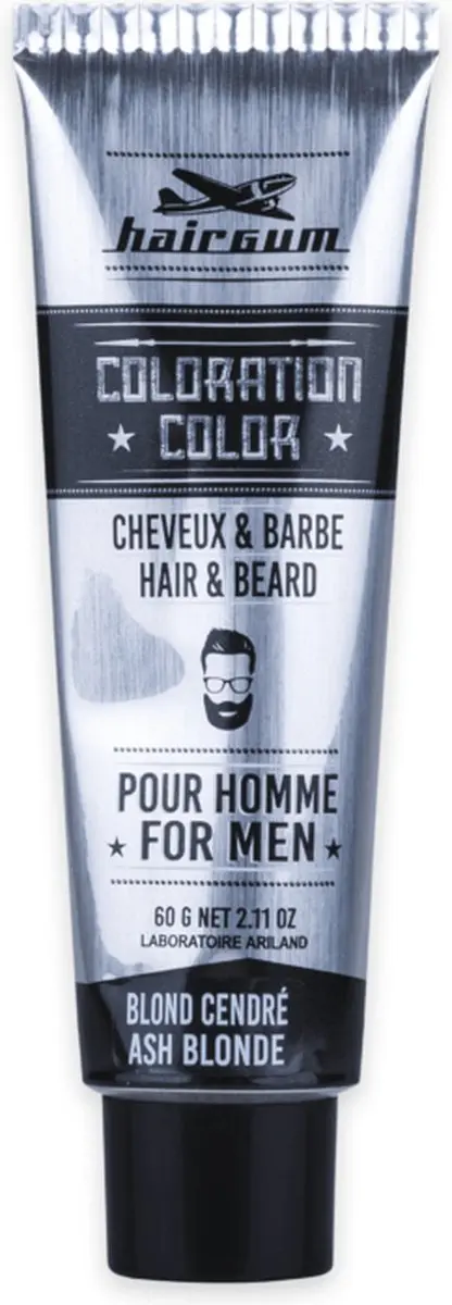 Hairgum Hair&Beard Colour Ash Blonde 6.1