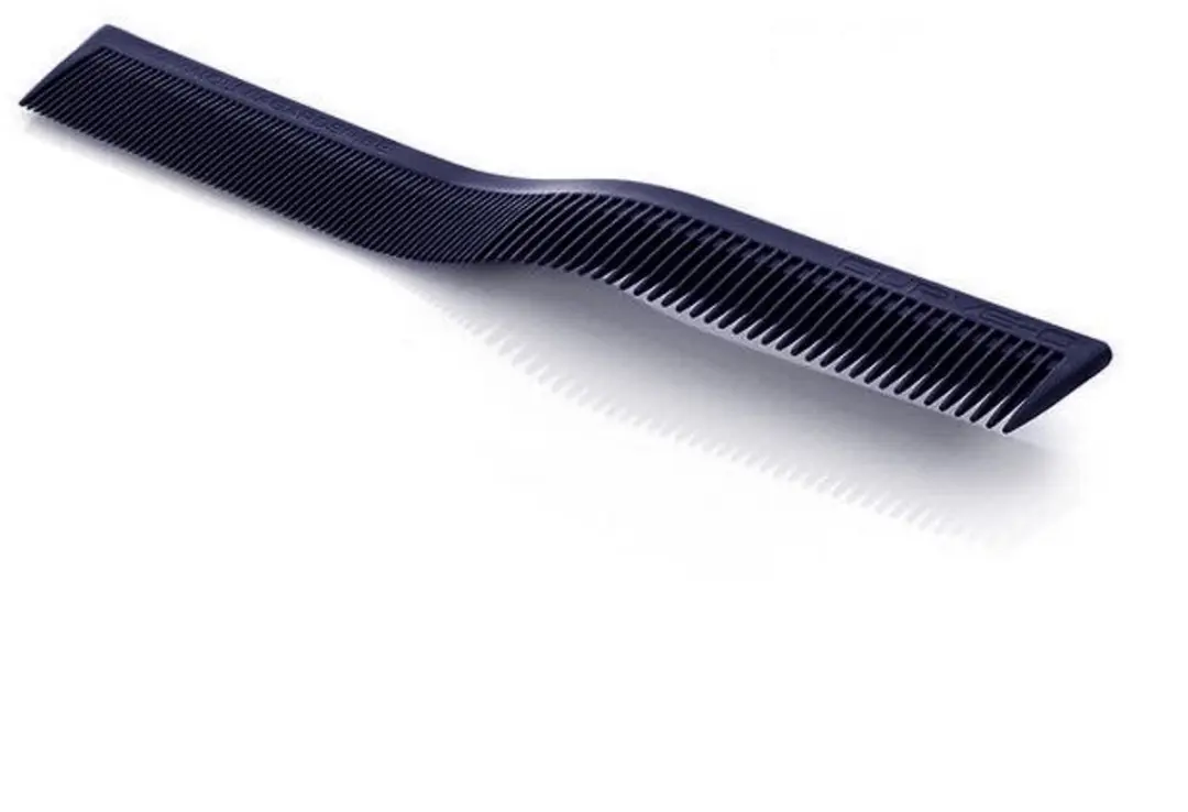 Curve-O Original Cutting Comb Navy Blue