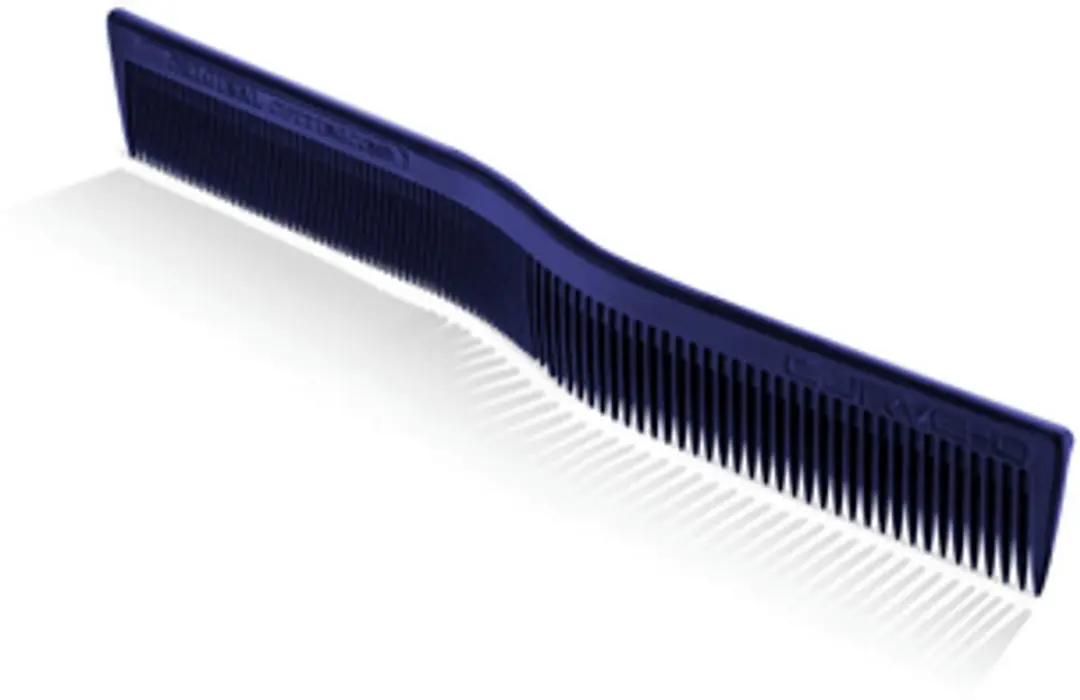 Curve-O Original Cutting Comb Navy Blue