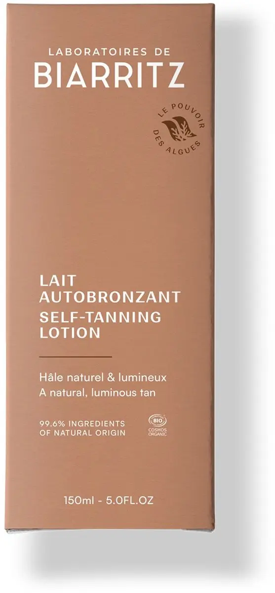 Laboratoires de Biarritz Self Tanning Lotion Gezicht & Lichaam 150ml