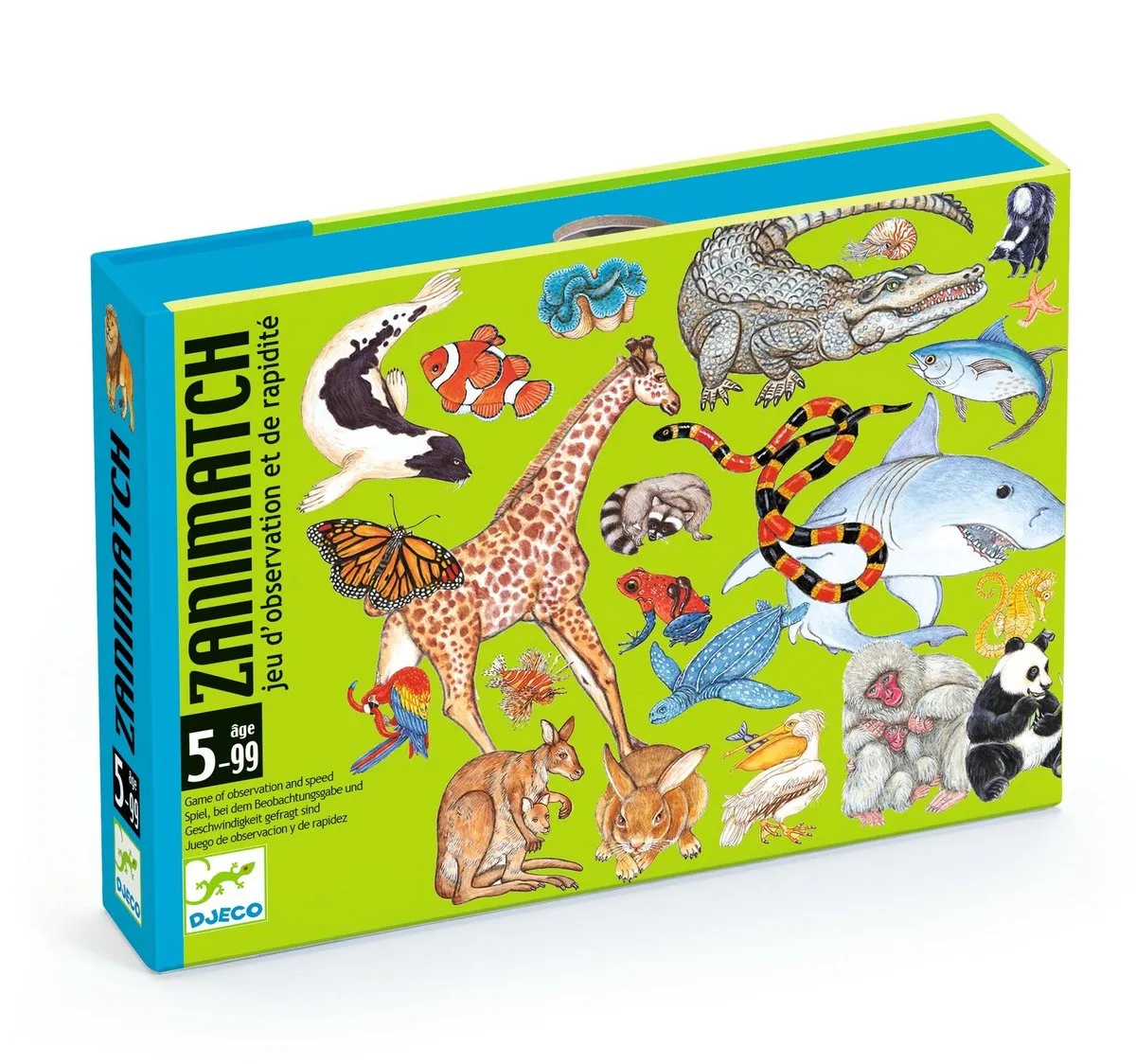 Djeco Zanimatch Kaartspel DJ05153
