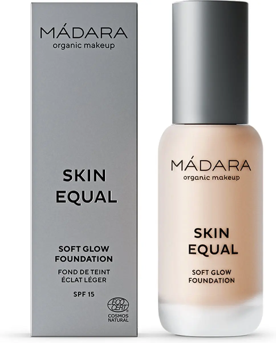 MÁDARA Skin Equal Foundation #20 Ivory 30ml