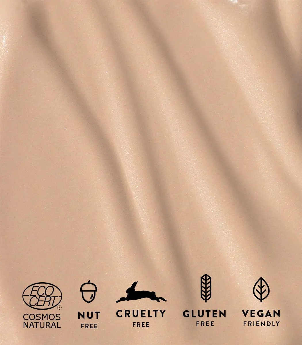 MÁDARA Skin Equal Foundation #20 Ivory 30ml - SPF 15