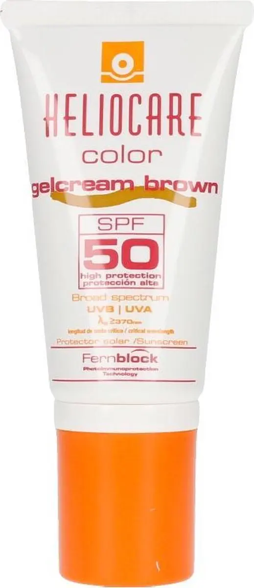 Heliocare Color Gelcream Hydraterende Crème SPF50 50ml
