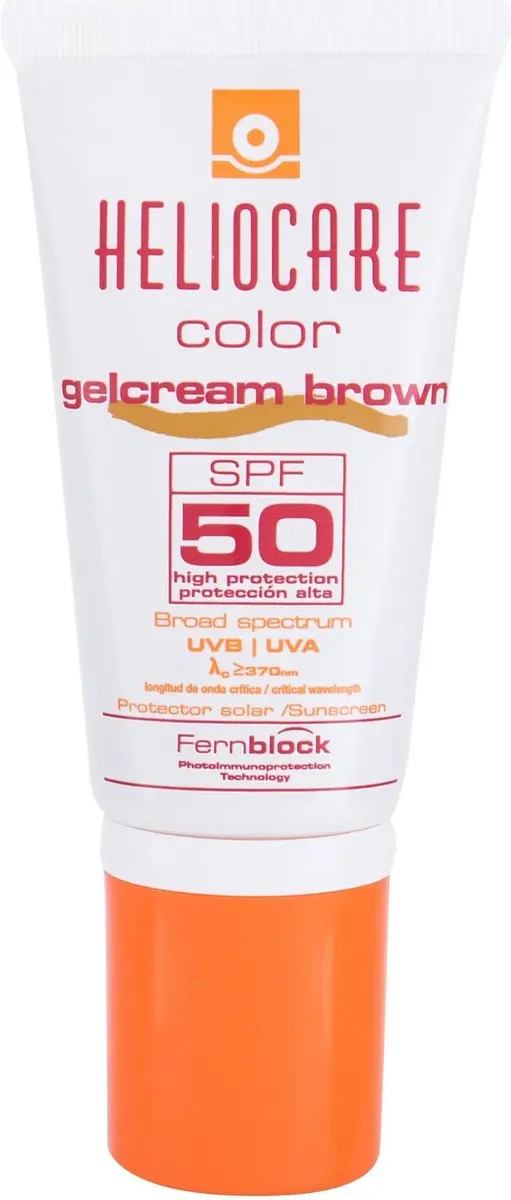 Heliocare Color Gelcream Hydraterende Crème SPF50 50ml