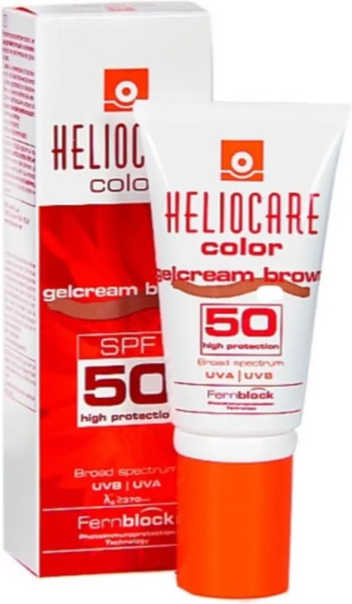 Heliocare Color Gelcream Hydraterende Crème SPF50 50ml