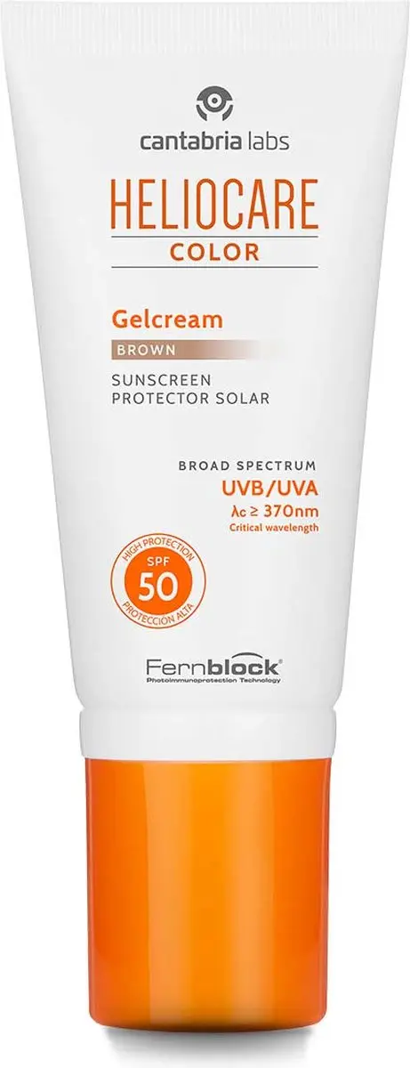Heliocare Color Gelcream Hydraterende Crème SPF50 50ml