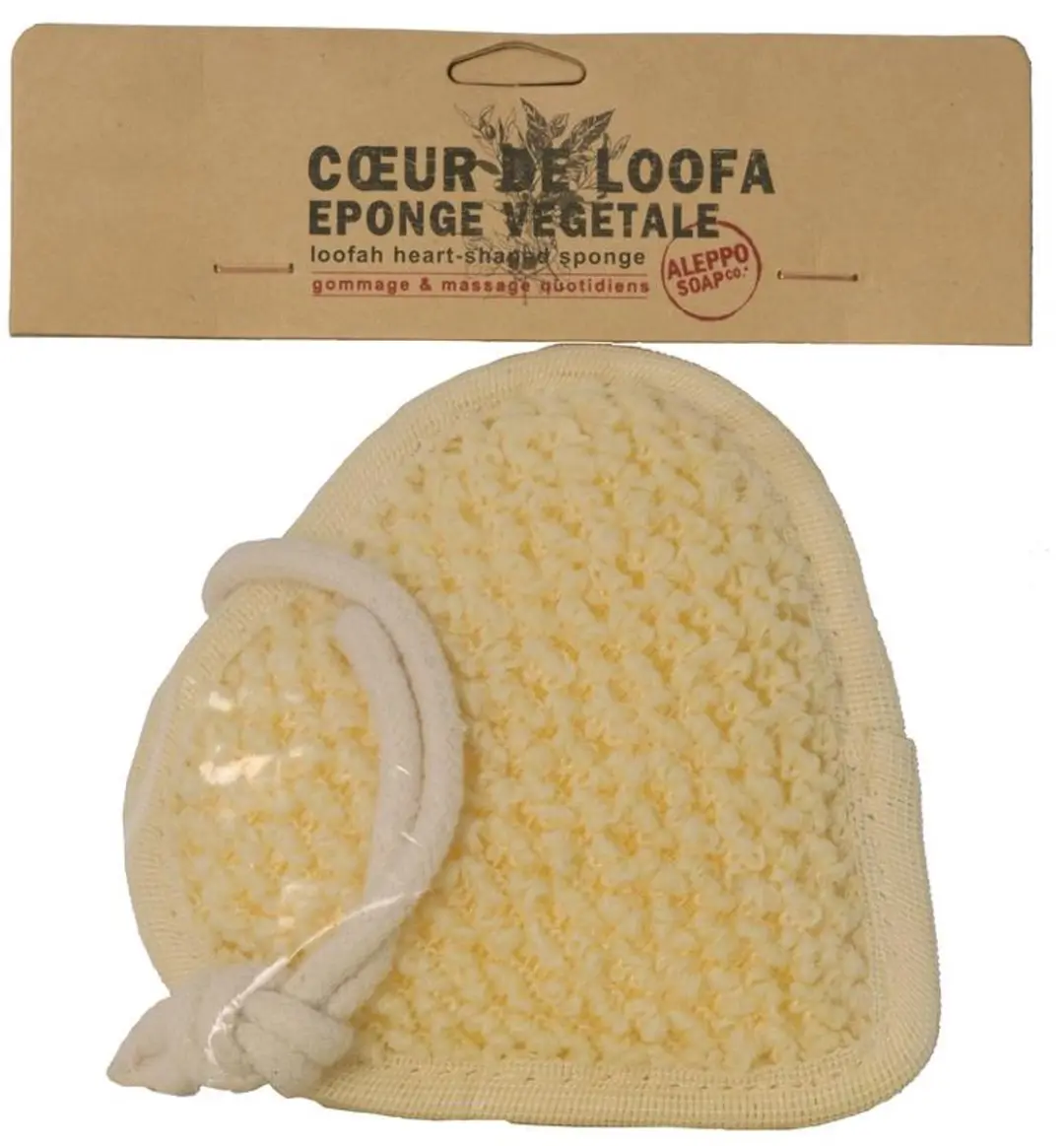 Aleppo Soap Co Loofa Natuurspons - 1 Stuk