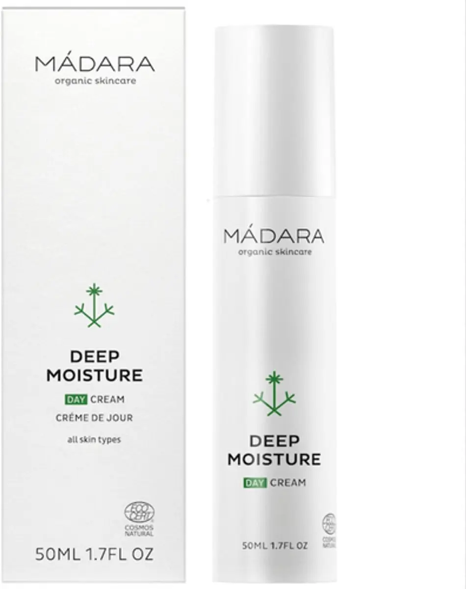 MÁDARA Deep Moisture Dagcrème 50ml