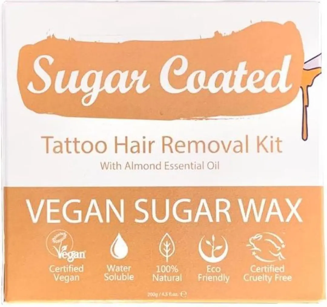 Sugar Coated Tattoo Haarverwijderingskit 200g