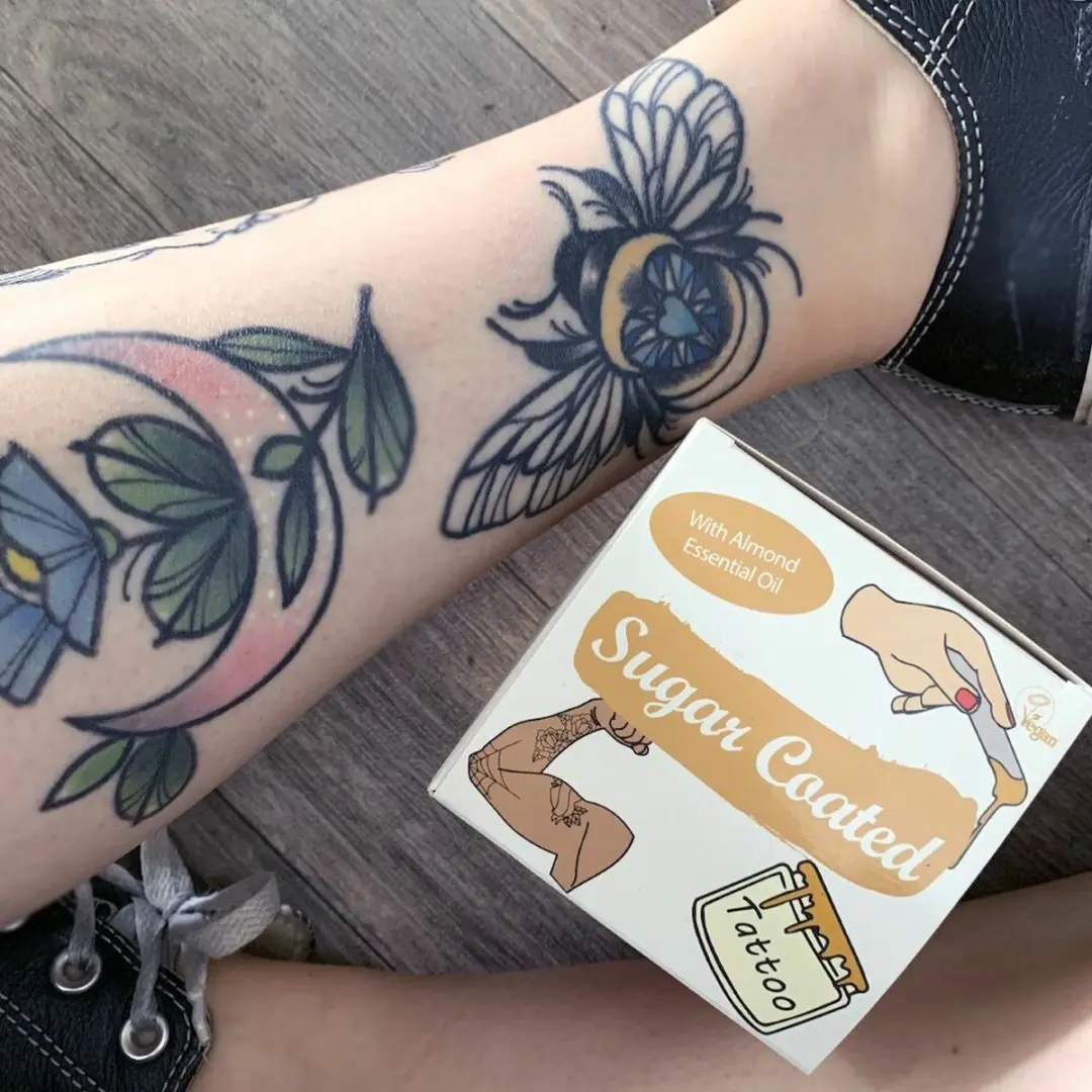Sugar Coated Tattoo Haarverwijderingskit 200g - Beige