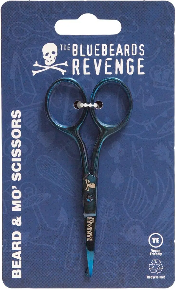 The Bluebeards Revenge Snor- & Baardschaartje