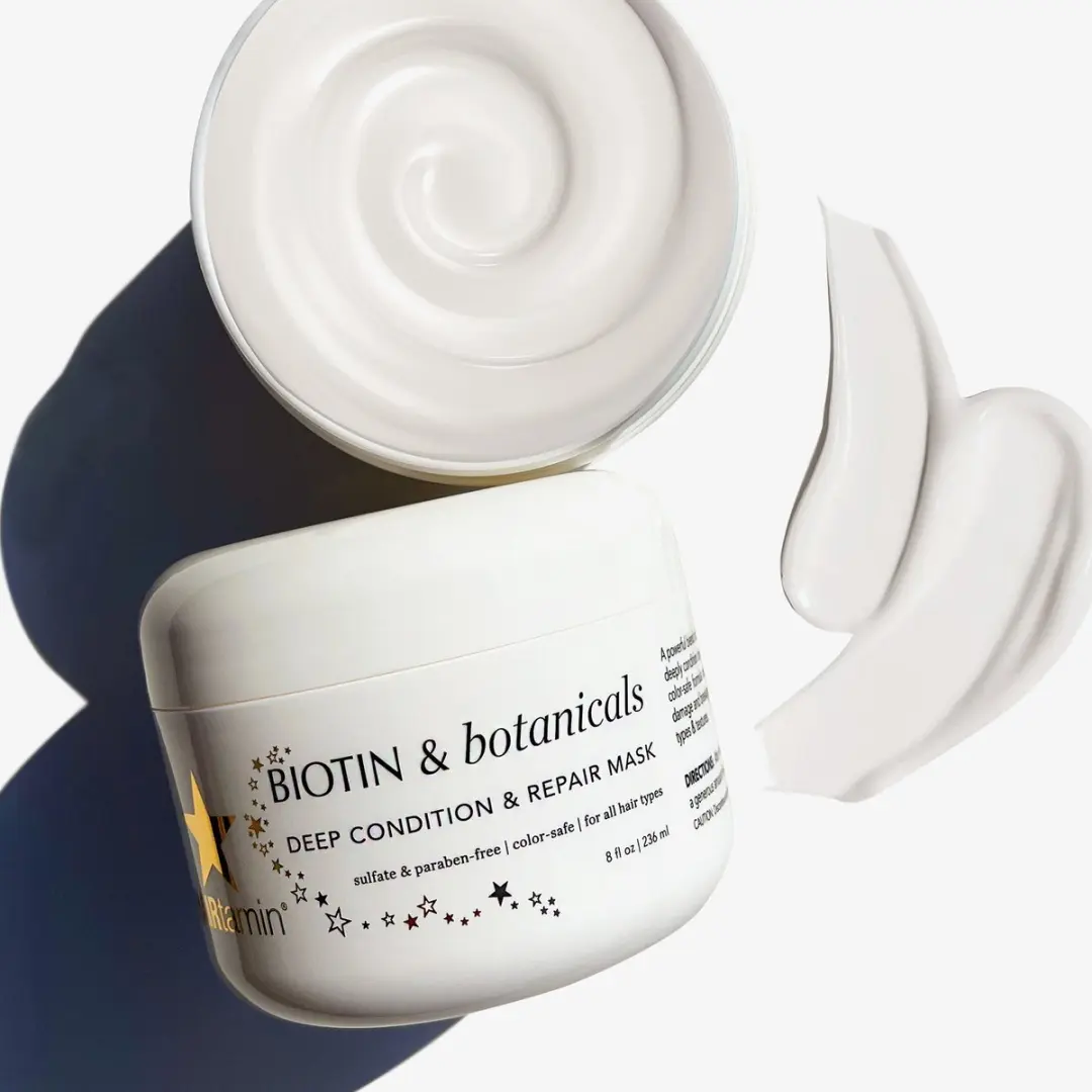 HAIRtamin Haarmasker Biotine & Botanicals 237ml