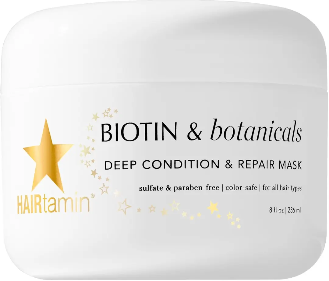 HAIRtamin Haarmasker Biotine & Botanicals 237ml