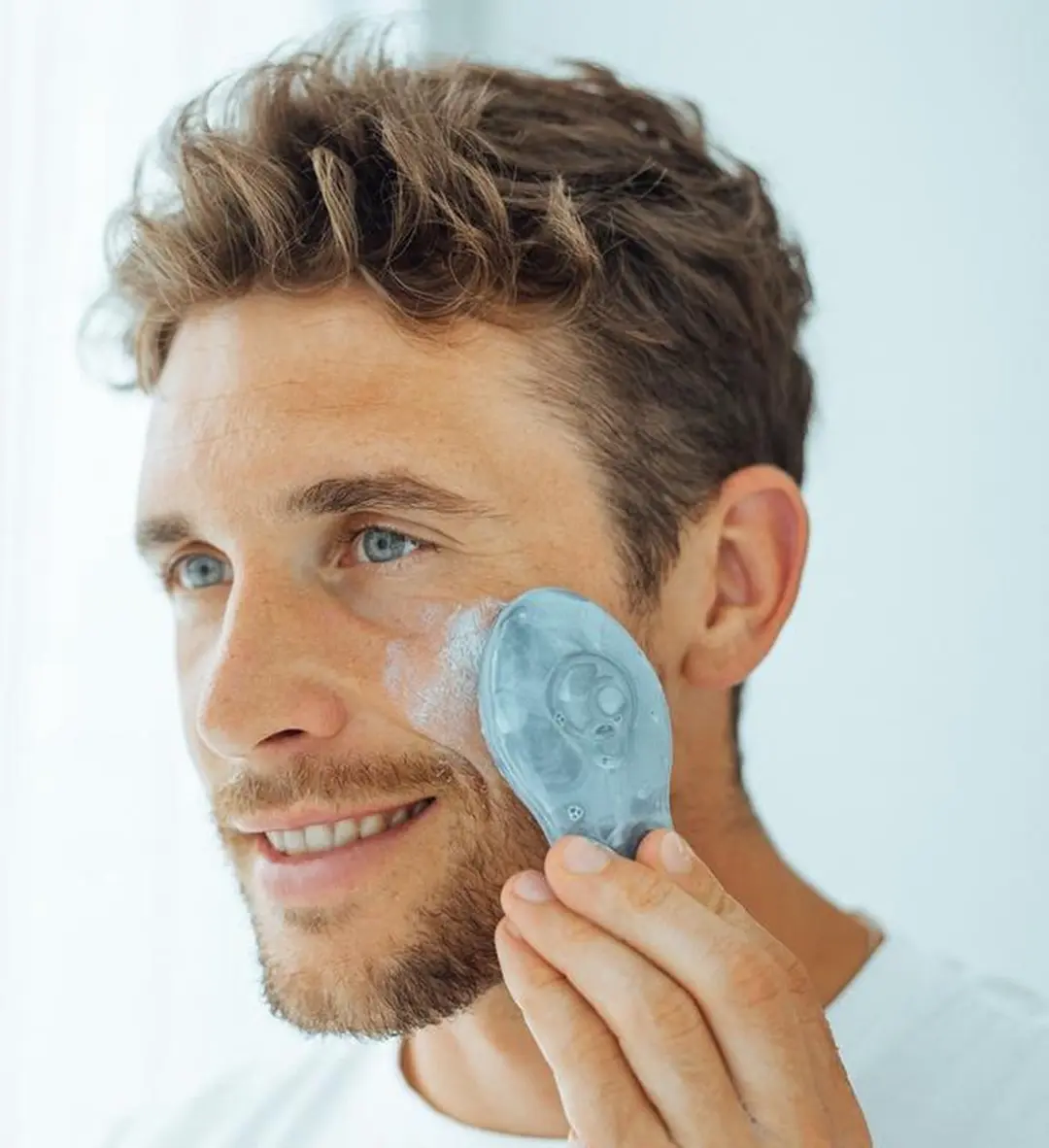 Foamie Cleansing Face Bar Too Coal to Be True - 60ml - afbeelding 6 van 6