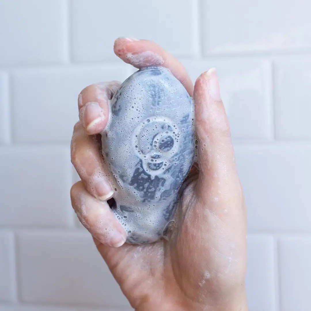 Foamie Cleansing Face Bar Too Coal to Be True - 60ml