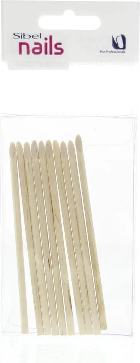 Sibel Manicure Stokjes 10cm - 10 Stuks