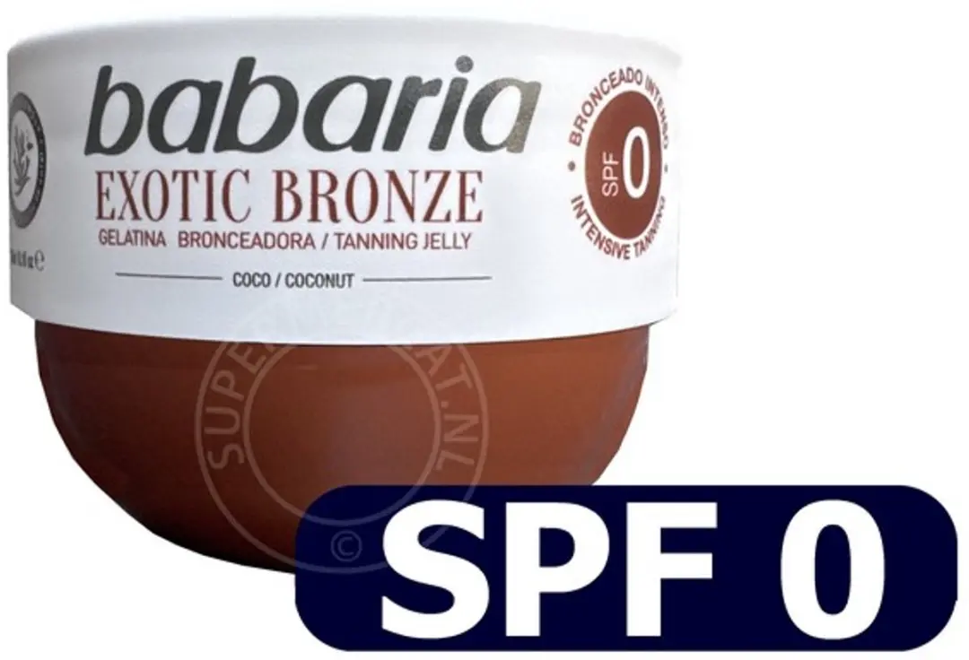 Babaria Exotic Bronze Gelatina Bronceadora 300ml