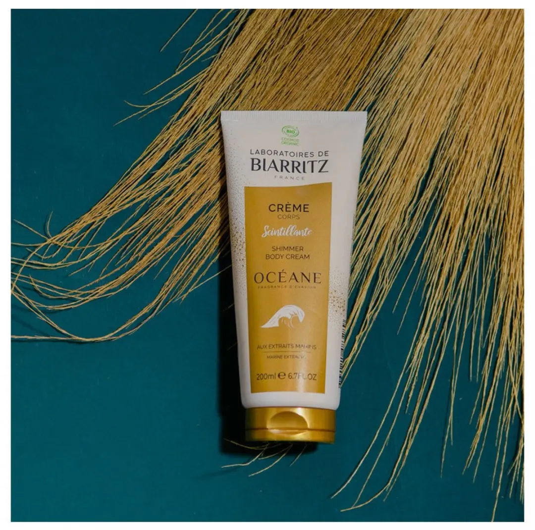 Laboratoires de Biarritz Océane Care Shimmer Cream 200ml