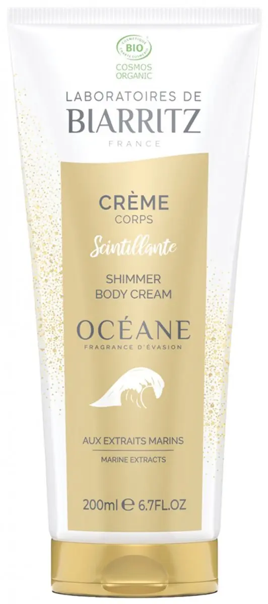 Laboratoires de Biarritz Océane Care Shimmer Cream 200ml