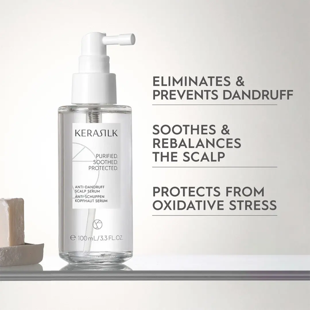 Kerasilk Anti-Dandruff Scalp Serum 100ml