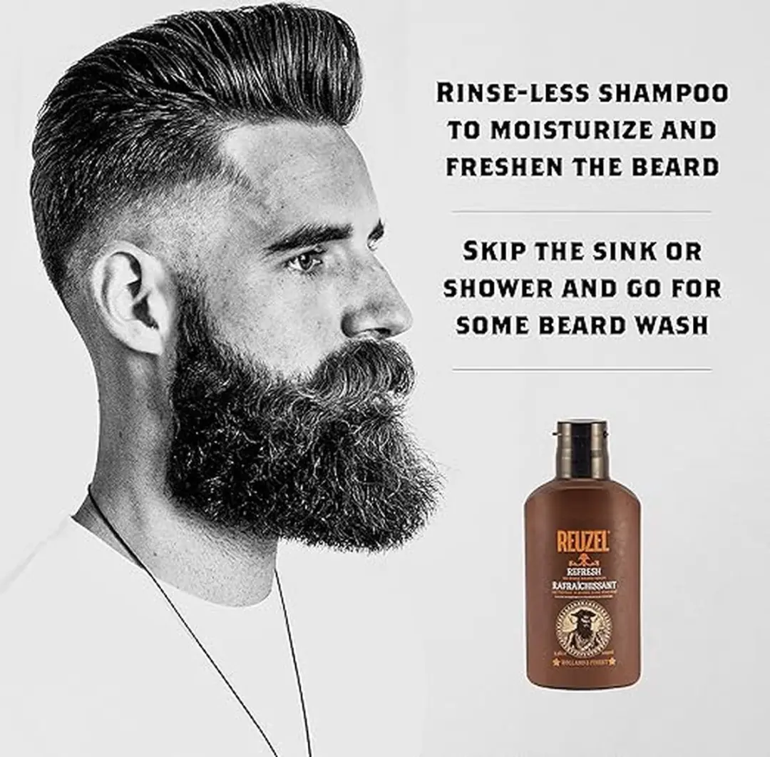 Reuzel Clean & Fresh Beard Refresh No Rinse 200ml