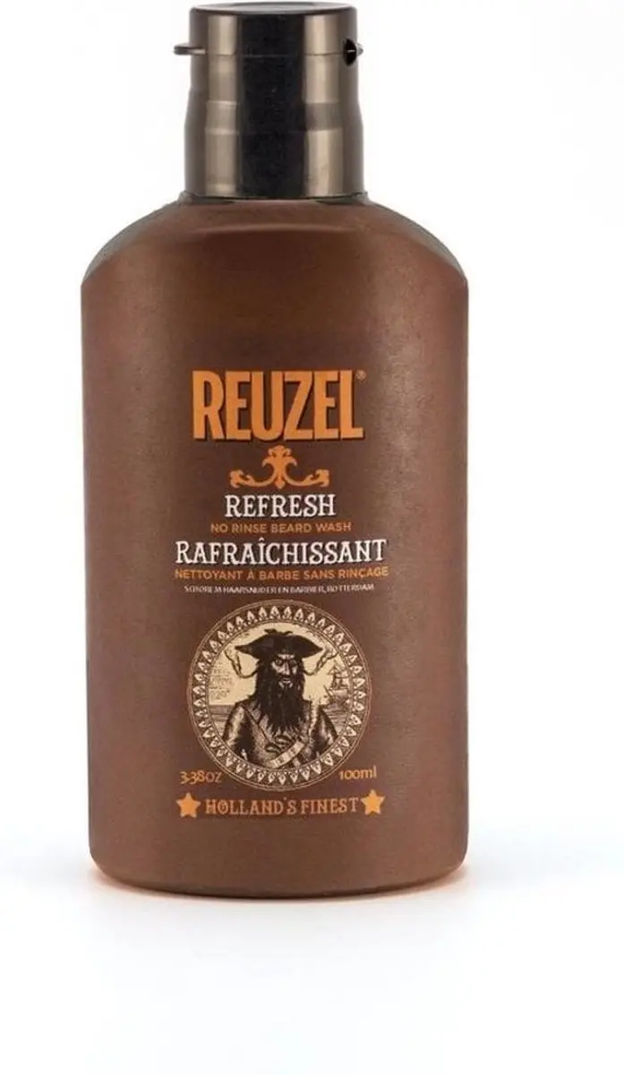 Reuzel Clean & Fresh Beard Refresh No Rinse 200ml