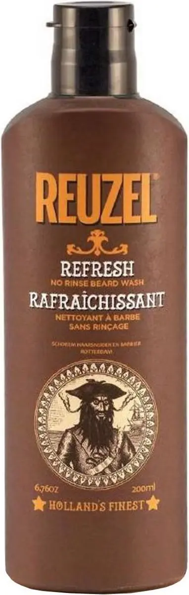 Reuzel Clean & Fresh Beard Refresh No Rinse 200ml