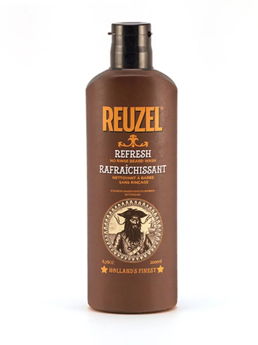 Reuzel Clean & Fresh Beard Refresh No Rinse 200ml