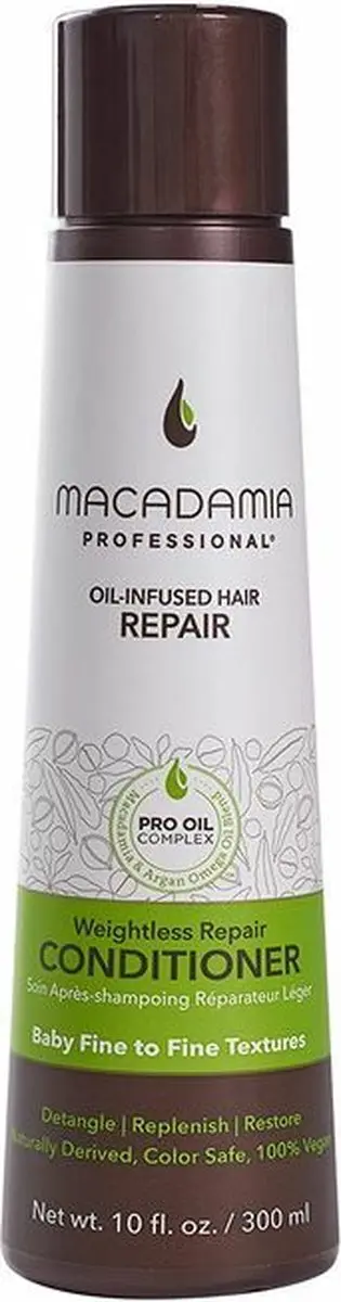 Macadamia Prof. Weightless Moisture Conditioner 300ml
