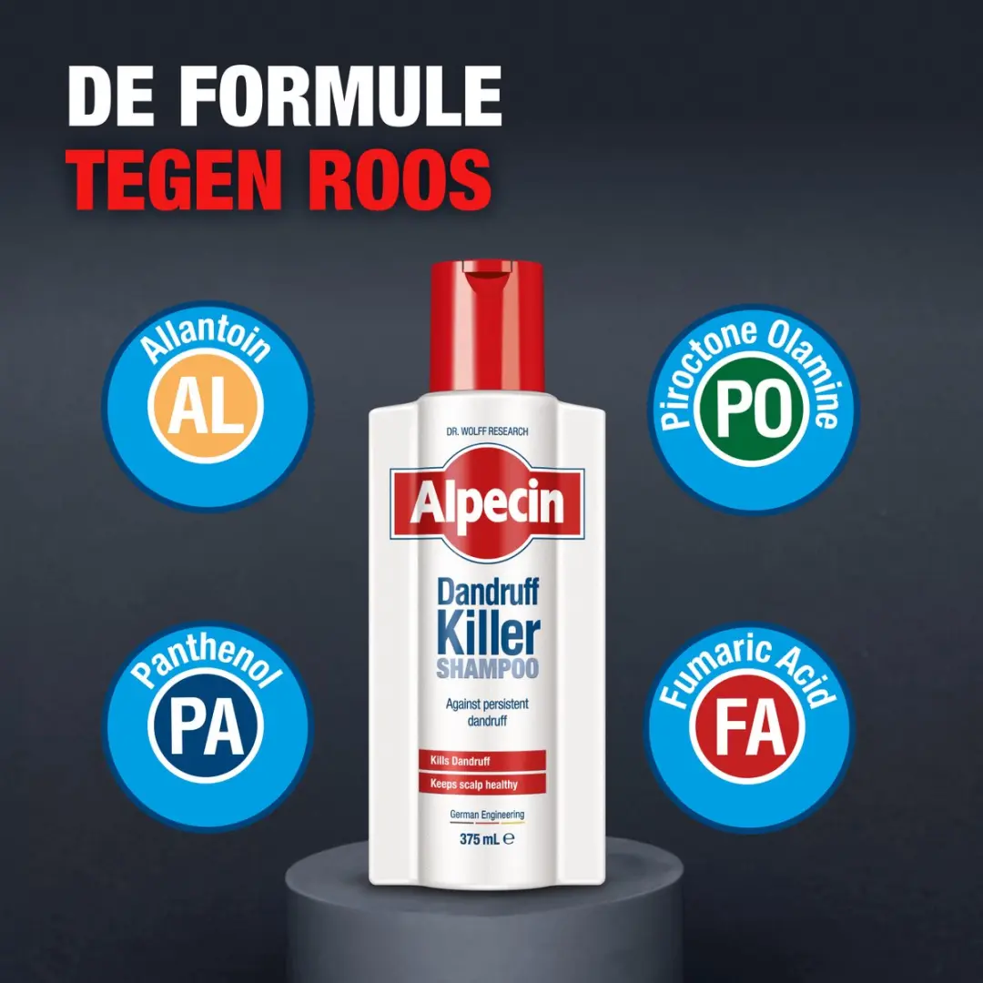 Alpecin Dandruff Killer Shampoo 2250ml - 6x375ml