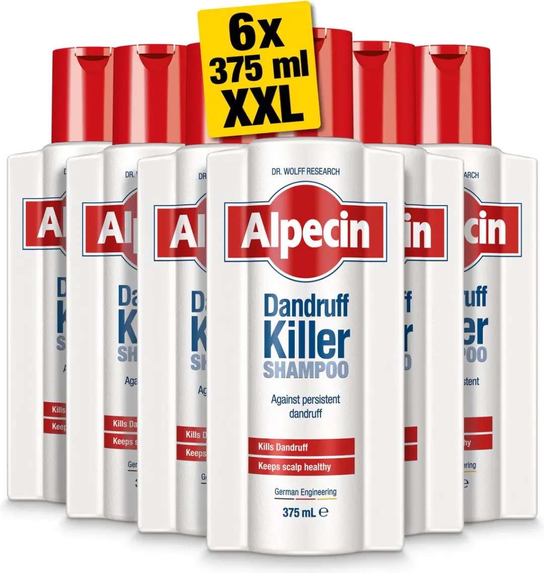 Alpecin Dandruff Killer Shampoo 2250ml