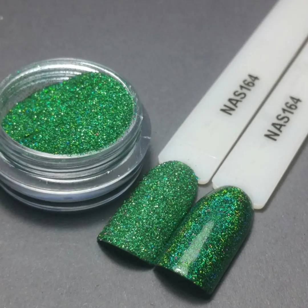 Korneliya Nailart Sugar Nagelglitter 164 Holografisch Groen