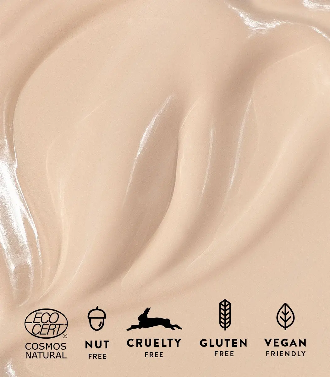 MÁDARA Skin Equal Foundation #10 Porcelain 30ml - SPF 15