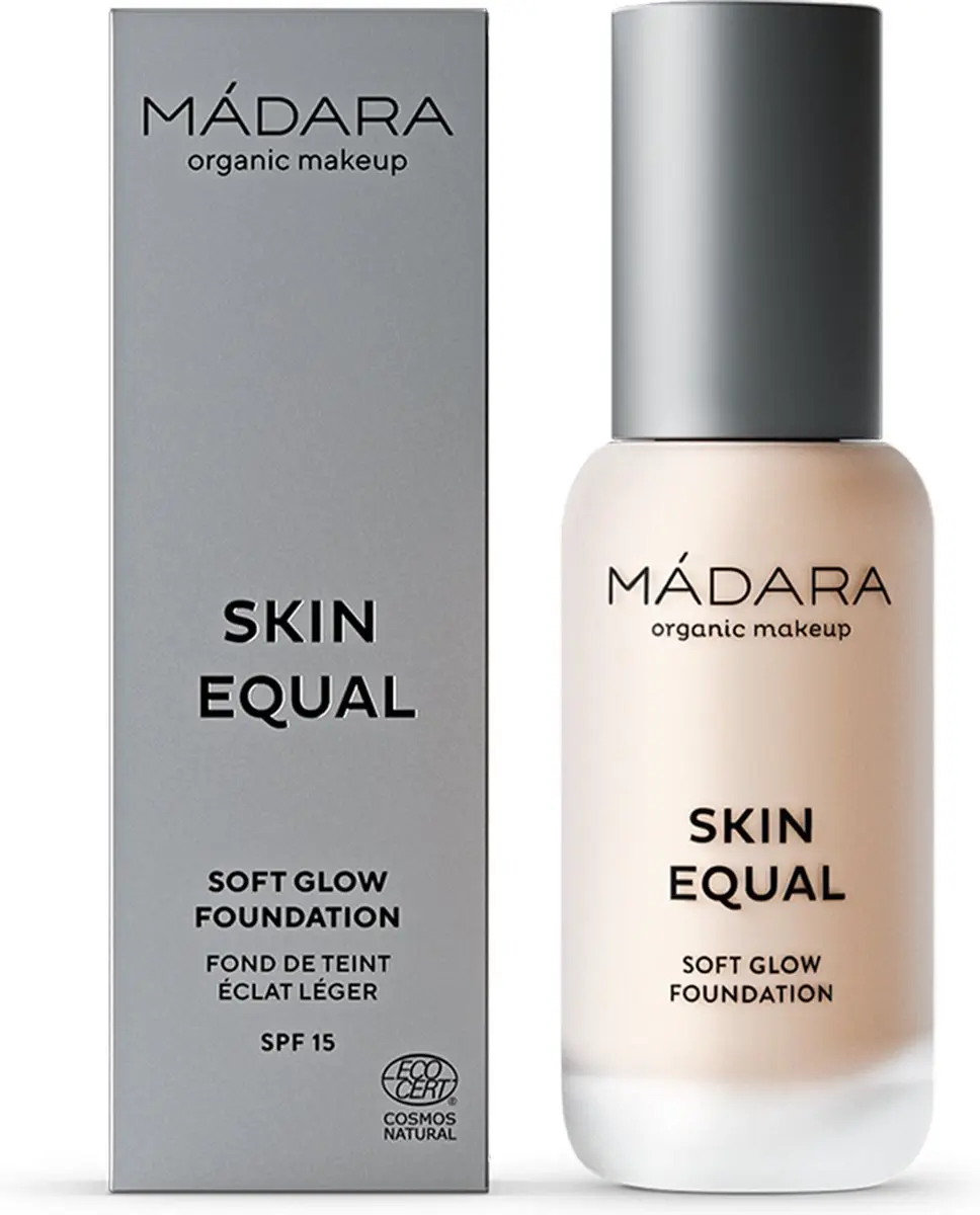 MÁDARA Skin Equal Foundation #10 Porcelain 30ml - SPF 15