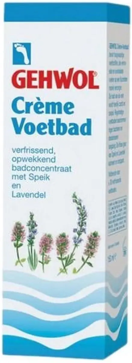 Gehwol Creme Voetbad 150ml