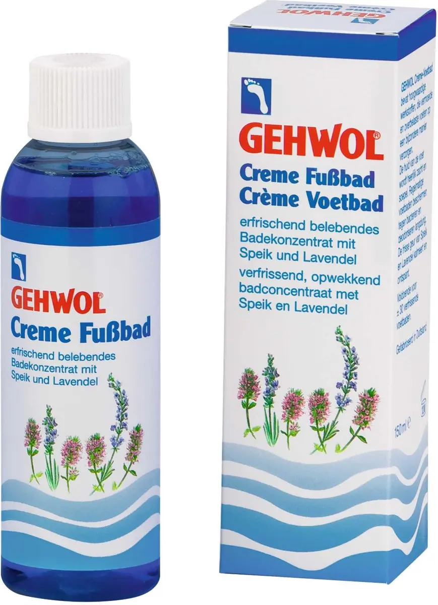 Gehwol Creme Voetbad 150ml