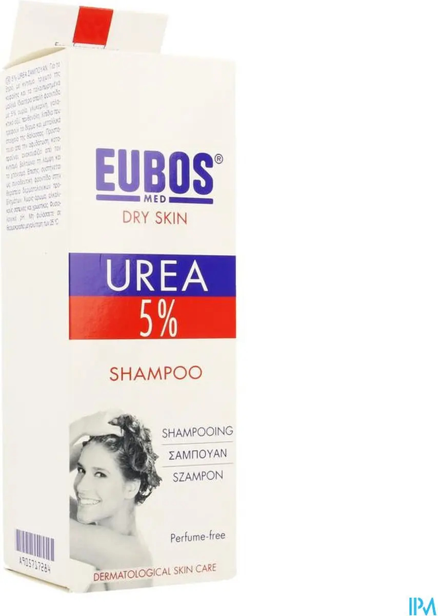 Eubos Urea 5% Shampoo 200ml - 20 Stuks