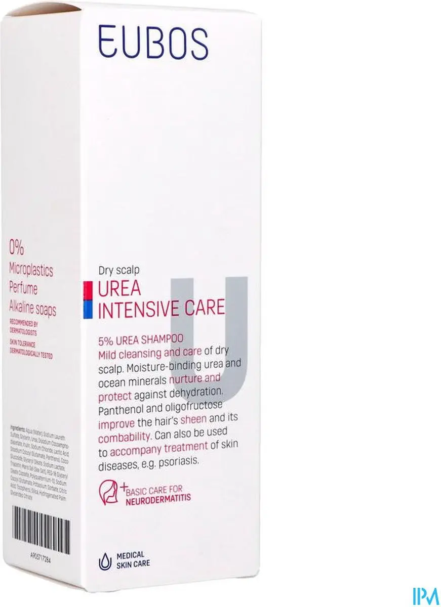 Eubos Urea 5% Shampoo 200ml - 20 Stuks