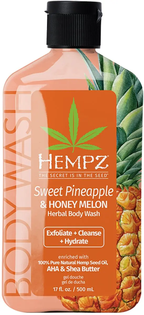 Hempz Original Sweet Pineapple & Honey Melon Douchegel 500ml