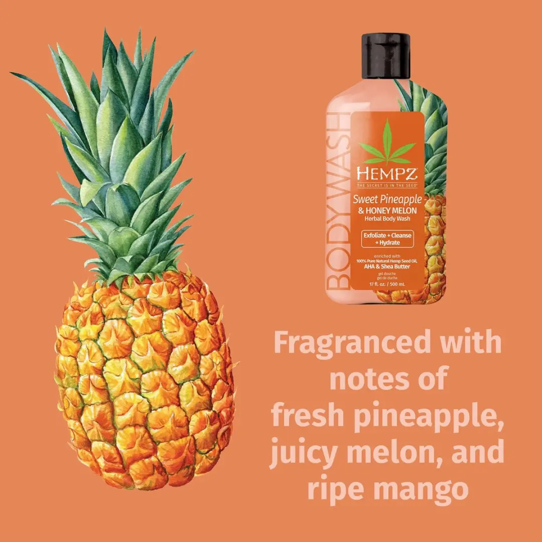 Hempz Original Sweet Pineapple & Honey Melon Douchegel 500ml