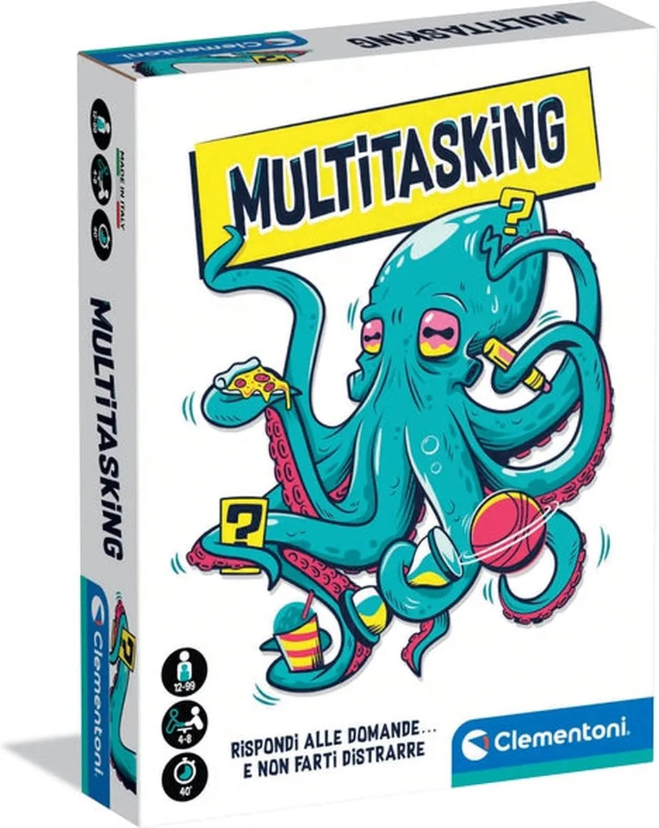 Clementoni Multitasking 16778 Kaartspel