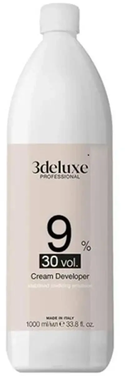 3Deluxe Cream Developer 9% 100ml