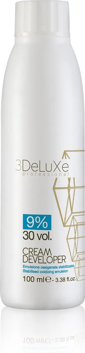 3Deluxe Cream Developer 9% 100ml